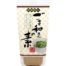 큐피 깨 시즈닝 야채 소스 참깨 무침 양념 160g x 4개, 1세트