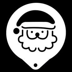 구떼스텐실(GSS-03)-산타, 1