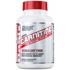 Nutrex RESEARCH LIPO6 肉鹼液體膠囊, 60顆, 1個