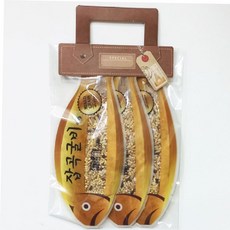 잡곡굴비 어린이집 잡곡굴비답례품 노치원 잡곡굴비3개 한가위 추석선물 브라운택 DR76, 브라운택 잡곡굴비3개