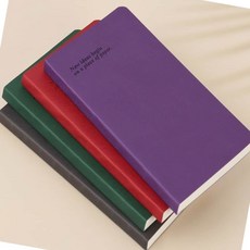 유선양장수첩 48절 색상랜덤 플래너 학습 연습장