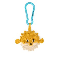 알라누이 패디드 피시 크로셰 키링