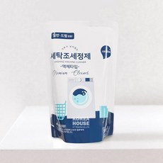 세탁조클리너 청소 드럼 통돌이 세탁기통세척 세제, 1개, 450g