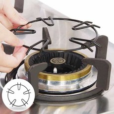 미풀 장작 버너 받침대 후라이팬거치대, 장작버너받침대