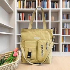 엑스비지 3종스타일 대용량 에코백