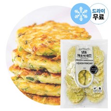 지케이푸드 G. 글로벌 냉동 애호박채전 1kg (드라이) 애호박전 부침개 야채튀김 바삭 업소용 대용량, 1개