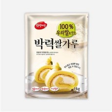 대두식품 박력쌀가루, 1kg, 1개