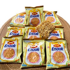 예이니식품 게메즈 에낙 2박스(16gx60개) 라면땅미니스낵뿌셔뿌셔수입과자, 16g, 2개