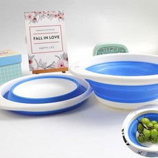 sDD 캠핑 낚시 등산 욕실 휴대 폴딩 접이식 바가지1P+노드커머스Shop, 빠른배송