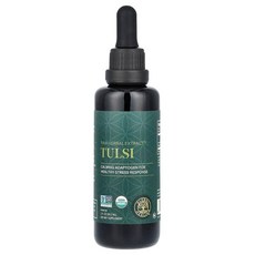 Global Healing 무가공 허브 추출물 툴시 59.2ml(2fl oz) GLH-03006, 1개, 1개