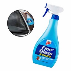 유막 제거 글래스 세정제 1+1+1 크리너 글라스 외부 유리 차량 세척 얼룩 세차 500ml