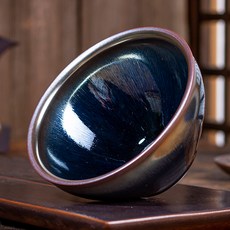 연잎찻잔 석고몰드 도자기찻잔 몰드 석고틀, 블루 12.5x7.5cm 350ml B, 200ml~400ml