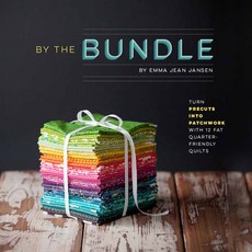 (영문도서) By the Bundle: Turn Precuts Into Patchwork with 12 Fat Quarter-Friendly Quilts Paperback, Lucky Spool Media, English, 9781940655178