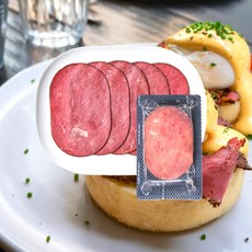 비프 파스트라미 슬라이스 (24G 10장) 호주산 홍두깨살