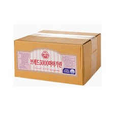 오뚜기 브레드5000 마가린 4.5kg 대용량 식자재 업소용 버터대용 제빵 베이킹재료, 1박스