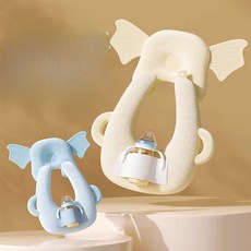 수유패드 우유 고정브라켓 모유수유용품 스스로, 1개, 연한 노란색