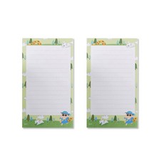 [짱구는 못말려]메모 패드, 2개, 50매, 숲속 유치원