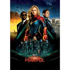 1000피스 직소 이미지 포스터 마블 조각퍼즐 캡틴 36430EA 1(pc), 1개
