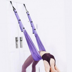 루체트리 요가해먹 가정용 플라잉 흠트 용품 스트레칭 홈요가 홈트 운동 기구 실내 홈트레이닝, 퍼플