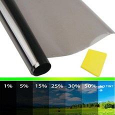 햇빛 차단 필름 스크레이퍼 자동차가정용 틴팅 블랙 도구 키트 자동차 창문 유리, 1개, 6. 35percent