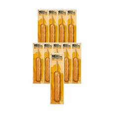 허닭 닭가슴살 소시지 후랑크 치즈 70g, 10개