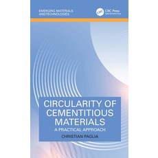 (英文圖書)Circularity of Cementitious Materials: A Practical Approach 精裝版, CRC Press, 英文