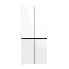 캐리어 모드비 피트인 파스텔 412L 4도어 냉장고 방문설치, (빠른배송)FrIDGE/MRNF412WPM1