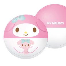 여자아이들이 좋아하는 캐릭터 마이멜로디 비치볼 40 해수욕장 워터파크 물놀이공 에어볼, 핑크, 1개