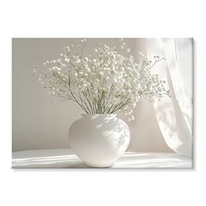 더아트컴퍼니 다복 달항아리 그림 액자 풍수 복들어오는 거실 현관 인테리어 15종 (1-6), 4.온화달항아리