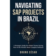 (英文圖書)Navigating SAP Projects in Brazil: A Strategic Guide for Global Teams Facing One... 平裝版, Independently Published, 英文