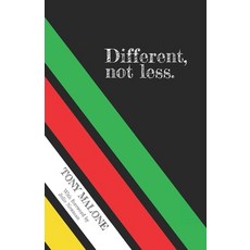 (영문도서) Different not less. Paperback, Independently Published, English, 9798399893686