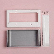 시월 접착식 히든서랍 책상서랍함