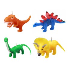 [코리아스퀘어] 이야코 공룡나라 양초만들기, 1개, 티라노사우르스