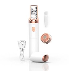 3세대 전동 모근제모기 페이스트리머 트위저형 USB충전식, 기본 제모기 종류, 3세대 화이트, 기본 색상