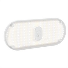 RV 조명 내부 1200lm 3 컬러 12V 볼트 LED 조명 Super Bright 204 LED RV CAR 트레일러 용 돔 라이트 픽스처