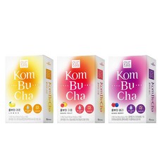 [쟈뎅]아워티 콤부차 10개입(자몽/레몬/베리), 50g, 10개입, 1개, 5g