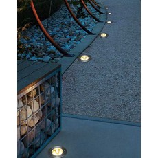 매립형 야외조명 방수 공원 바닥 설치용 LED 라이트, 4. 3W-황색광