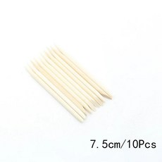 큐티클 푸셔 리무버 네일 아트 도구 오렌지 우드 스틱 모조 다이아몬드 피커 비드 매니큐어 페디큐어, 12 12, 1개