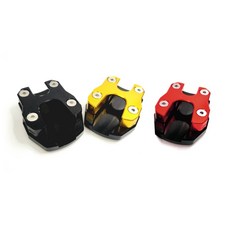 킥스탠드 발판 거치대 스탠드 스쿠터 오토바이 클립 튜닝 확장클립 스텐드 지지대 사이드 파츠 패드 공용 오리발 발받침대 전기자전거 사이드스탠드 확장