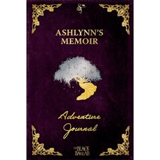 (英文圖書)Ashlynn's Memoir: A RPG Adventure Journal 平裝版, Storytellers Forge Studio, LLC, 英文