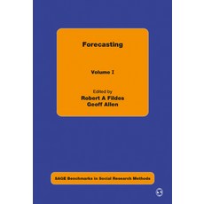 (영문도서) Forecasting Hardcover, Sage Publications Ltd, English, 9781848607828