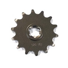 KR모터스 미라쥬250 코멧250용 소기어 520-14T 드라이브스프로켓, 1개
