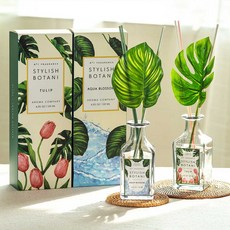 아로마컴퍼니 스타일리시 보타니 디퓨저 120ml, 아쿠아블러섬, 1개