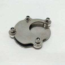 오토바이 알루미늄 사이드 스탠드 풋 테네레, 1. 실버