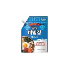 팔도 비빔장 시그니처 양념 소스 2kg 대용량 빅사이즈 파우치 자이언트, 1개