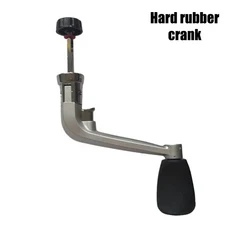 스피닝 낚시 릴 크랭크 1000 7000 교체 릴 핸들 금속 그립 접이식 핸들 육각형 4 5mm, for 1000-4000 reel