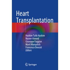 (영문도서) Heart Transplantation Paperback, Springer, English, 9783031173134
