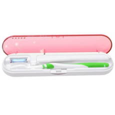 칫솔살균기 컴우드 휴대용 UV 칫솔 살균기 핑크 CW-TBS100 79000EA 1EA, 본상품