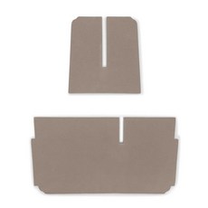 Parker 아기 목욕 캐디 인서트 | 대형 샤워 오거나이저와 어울리는 색상 칸막이 다양한 조절 가능한 수납 공간 만들기 359334, 라마