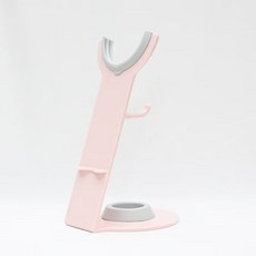 skansol 드라이기 흡착식 스탠드 거치대, 핑크, 1개